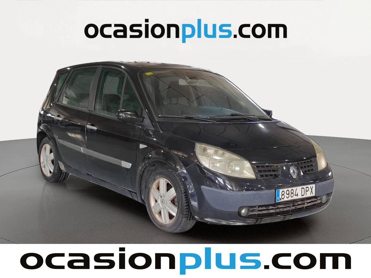 Foto delantera Renault Scénic Renault Scenic Confort Dynamique 1.6 (115 CV) derecha
