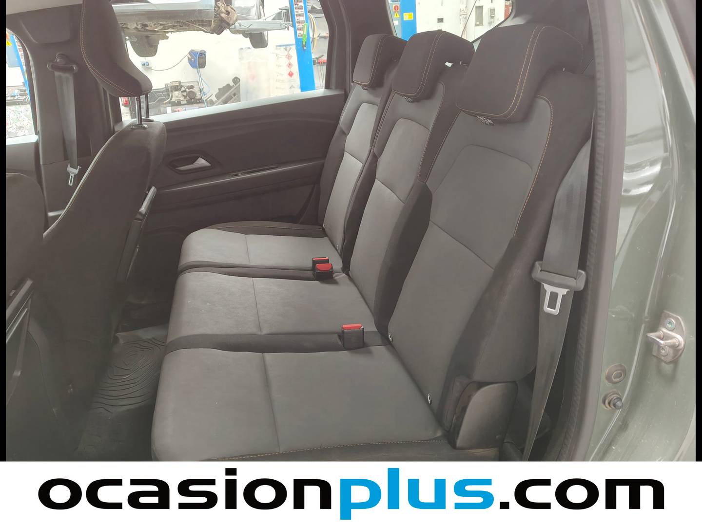 Foto asientos traseros Dacia Jogger Dacia Jogger Extreme Go TCe (110 CV) 7 Plazas
