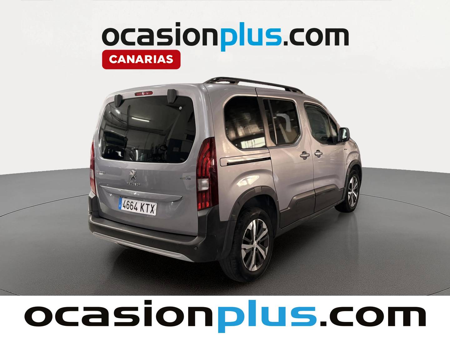Foto trasera Peugeot Rifter Peugeot Rifter BlueHDi 100 GT Line Standard (100 CV) izquierda