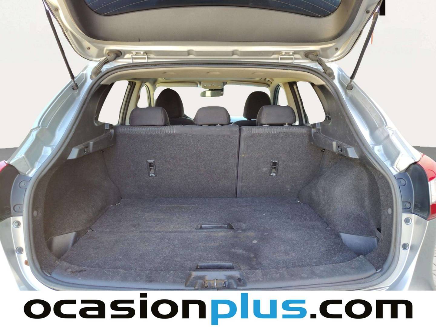 Fotos maletero Nissan QASHQAI Nissan Qashqai 1.5 dCi N-Connecta 4x2 (110 CV)