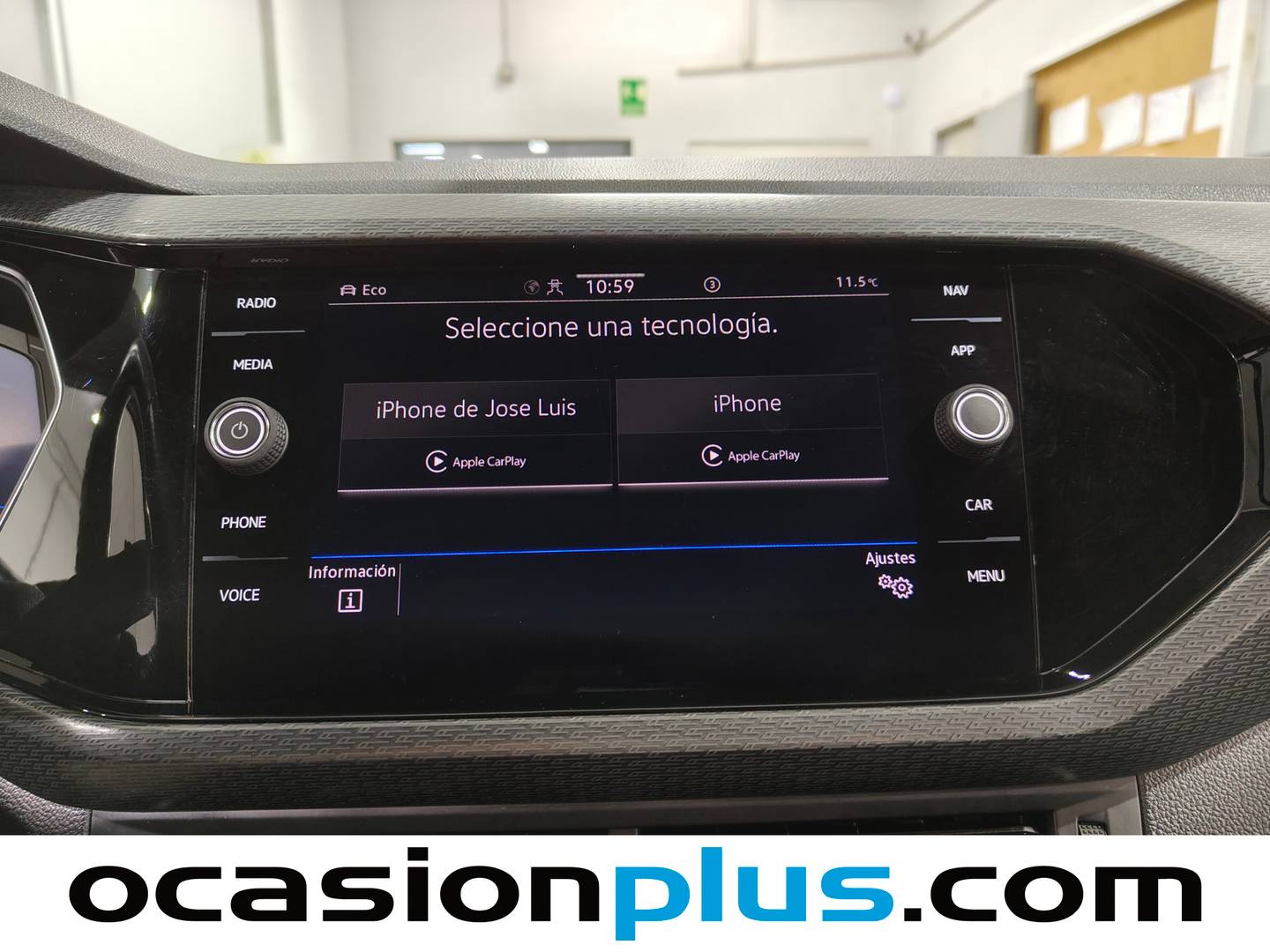 Equipamiento del Volkswagen T-Cross Volkswagen T-Cross Sport 1.5 TSI (150 CV) DSG Pack R-Line