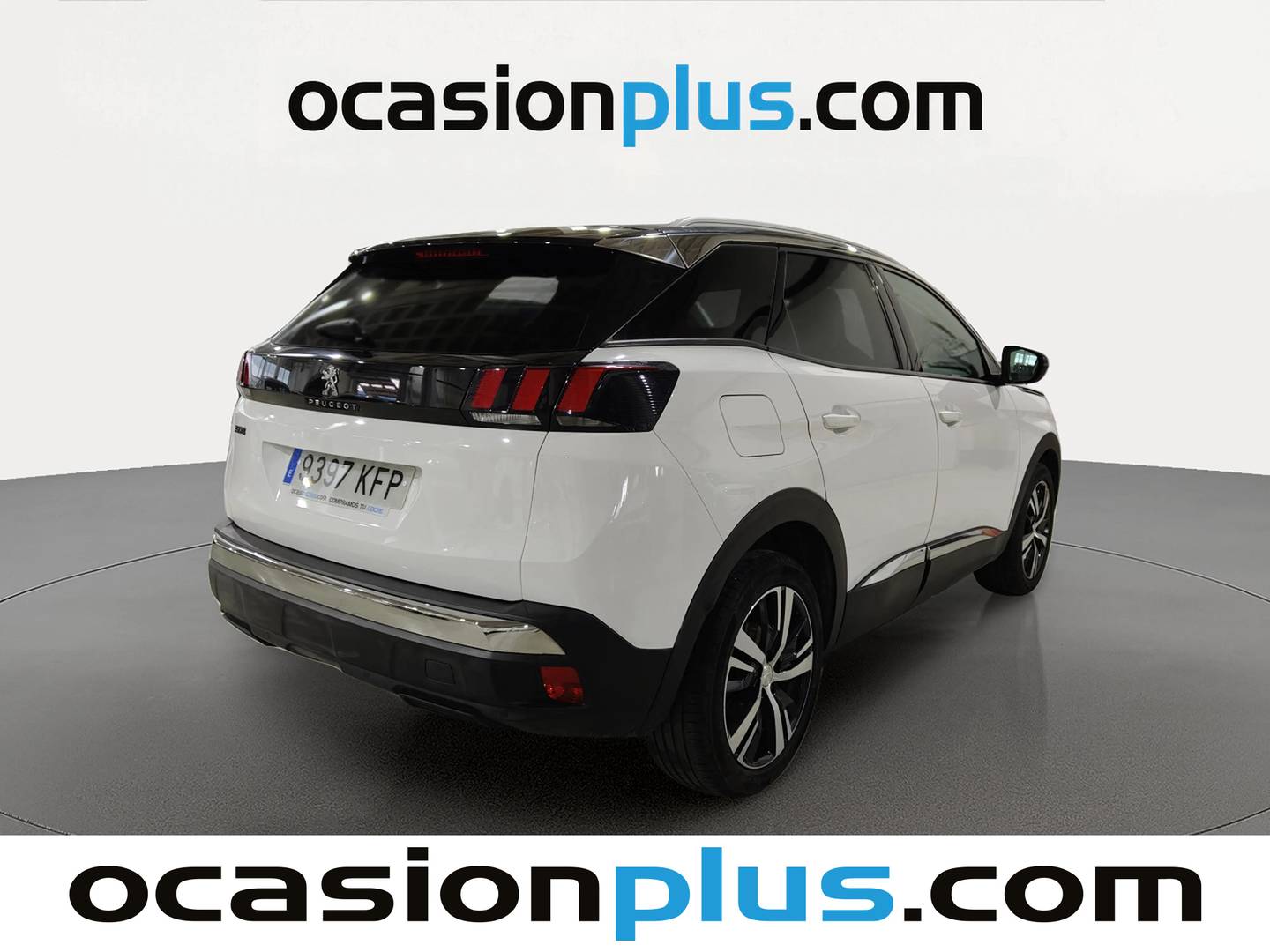 Foto trasera Peugeot 3008 Peugeot 3008 PureTech 130 S&S Allure (130 CV) derecha