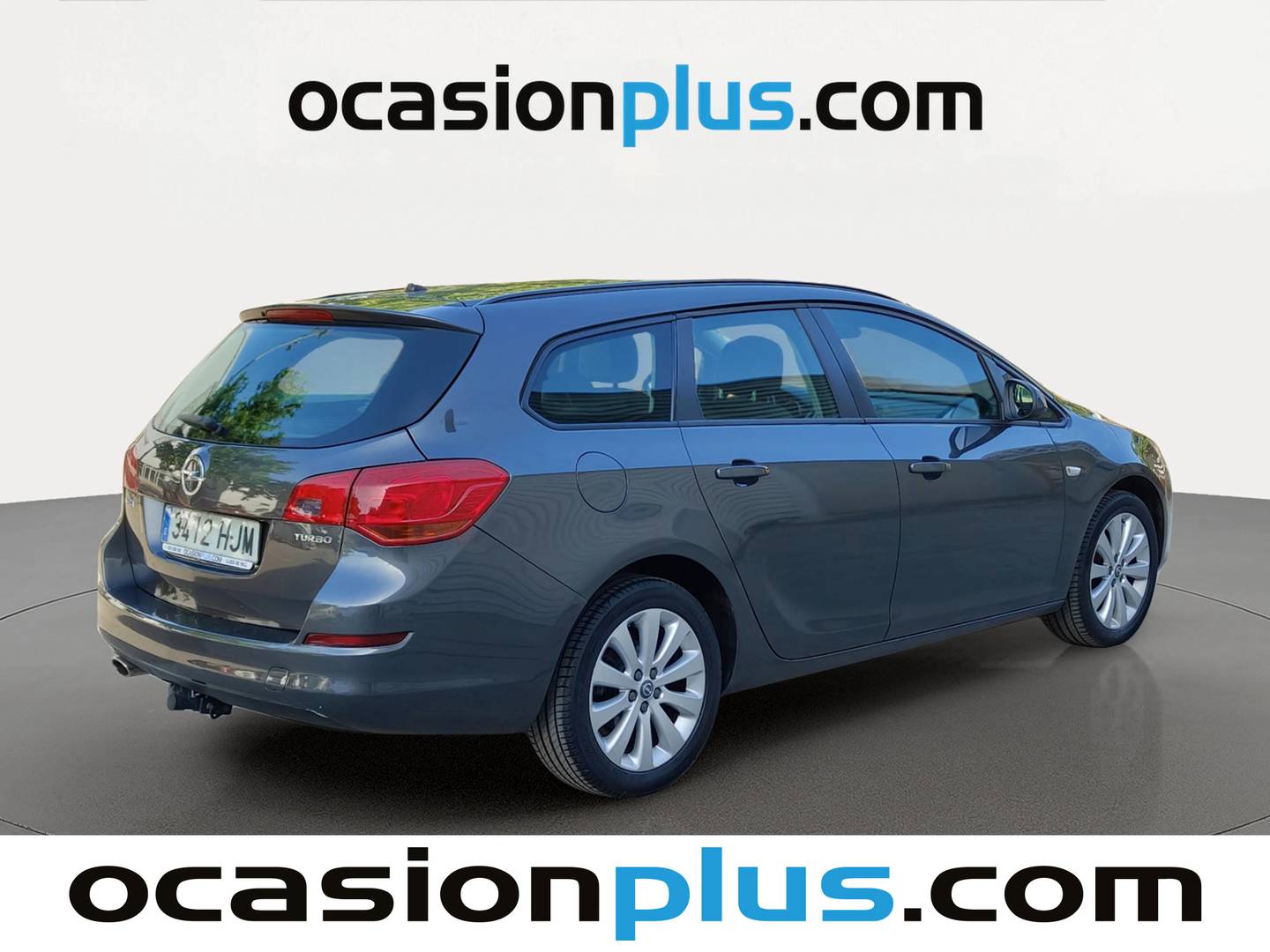 Foto trasera Opel Astra Opel Astra Sports Tourer 1.4 Turbo Enjoy (140 CV) derecha