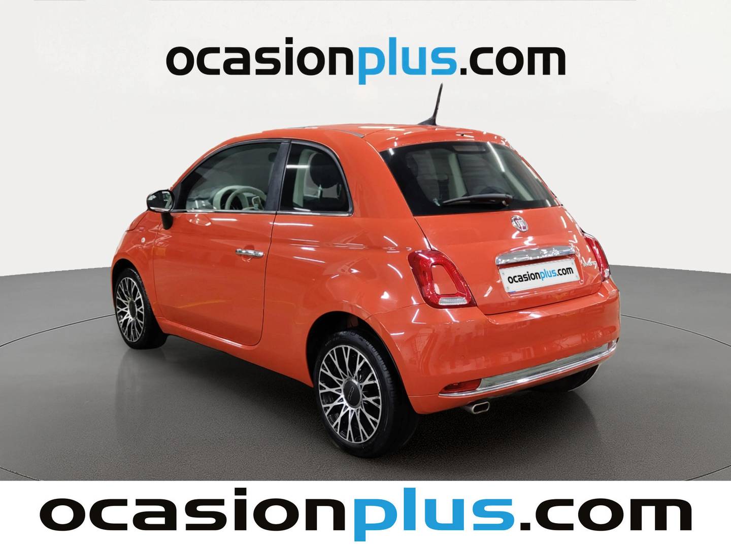 Foto trasera Fiat 500 Fiat 500 1.0 Hybrid Dolcevita (70 CV) izquierda