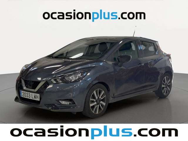 Nissan Micra IG-T N-Design Black (92 CV) de segunda mano