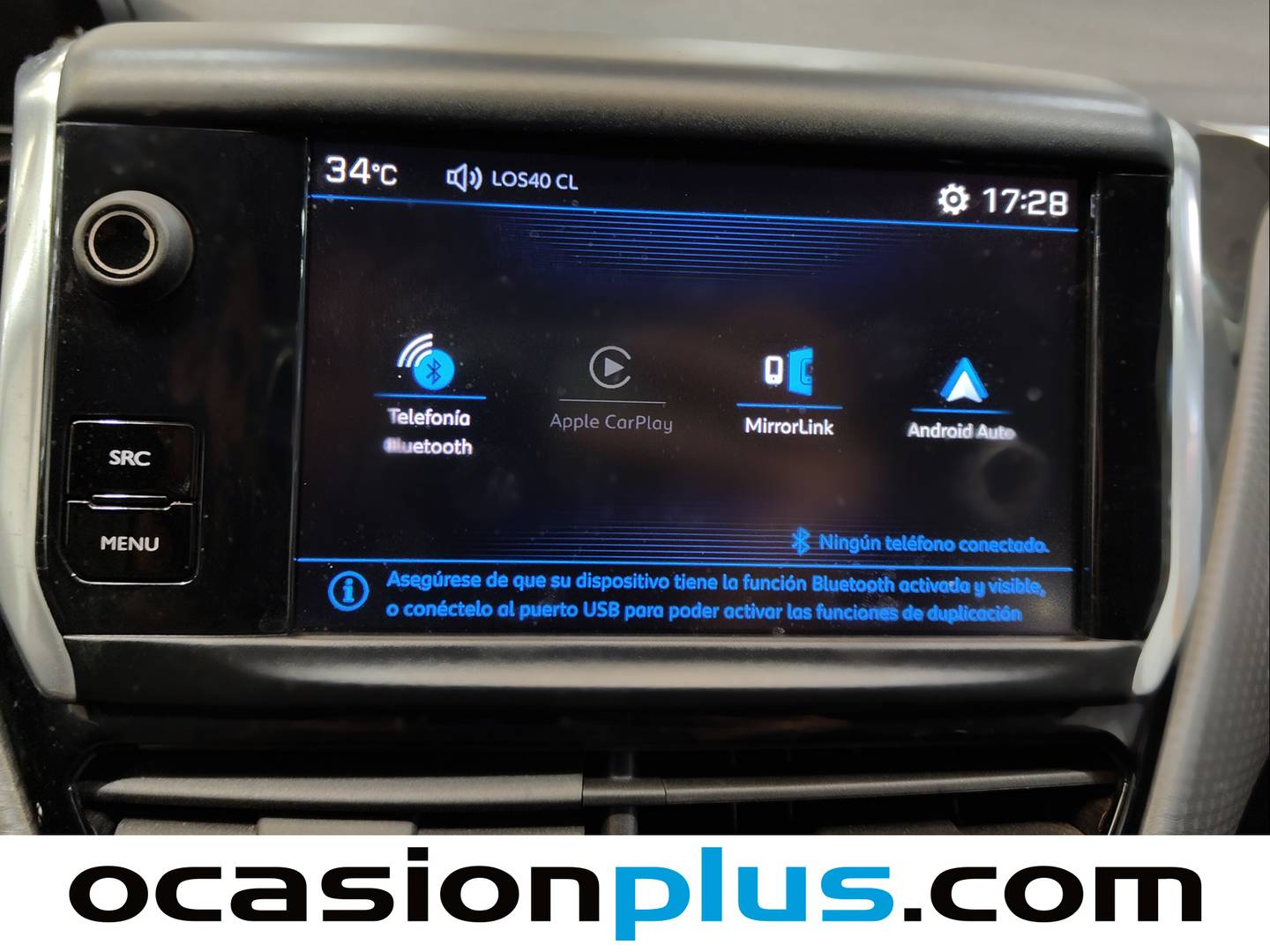 Equipamiento del Peugeot 2008 Peugeot 2008 PureTech 110 S&S Style (110 CV)