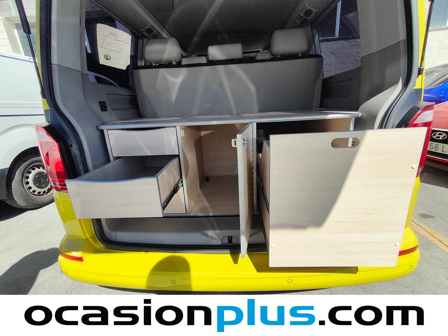 Volkswagen California Volkswagen California Beach 2.0 TDI BMT (150 CV) DSG Camperizada 2018