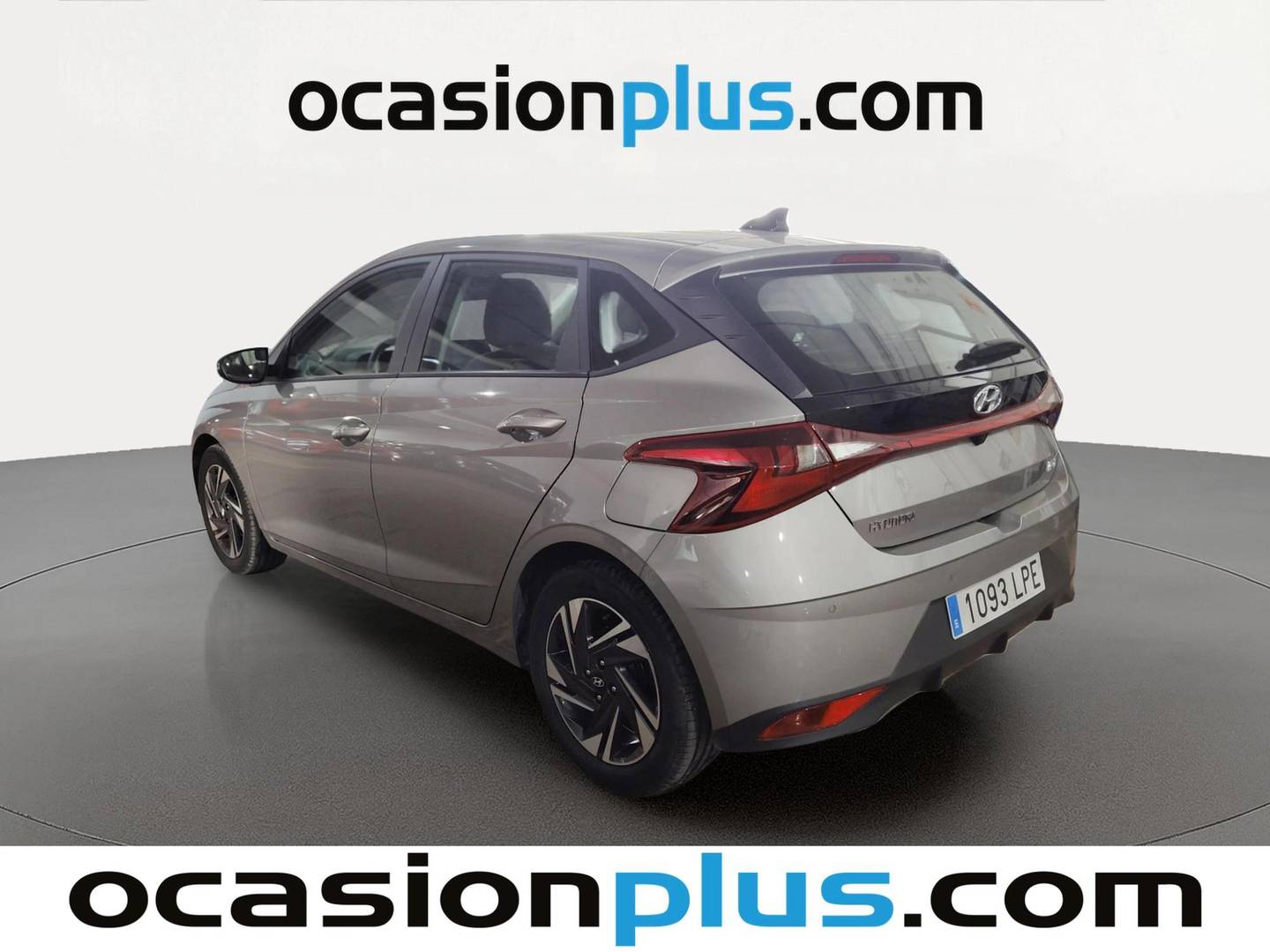 Foto trasera Hyundai i20 Hyundai i20 1.2 MPI Klass (84 CV) izquierda
