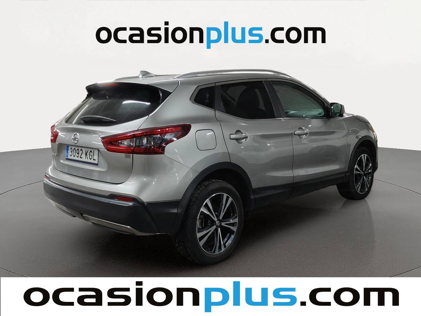 Foto trasera Nissan QASHQAI Nissan Qashqai DIG-T 115 N-Connecta  (115 CV) derecha