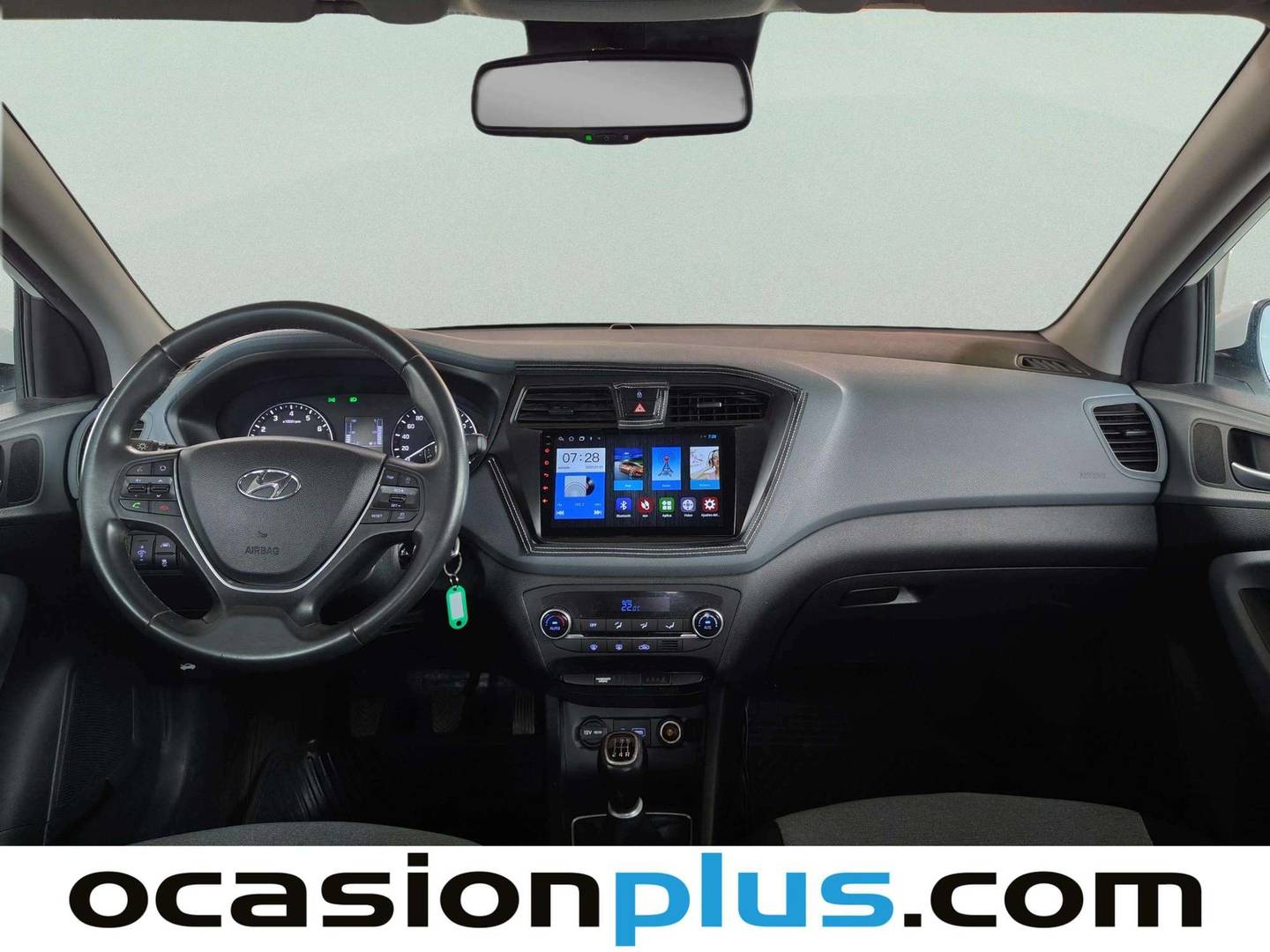 Hyundai i20 Hyundai i20 1.2 MPI Tecno (84 CV) de ocasión