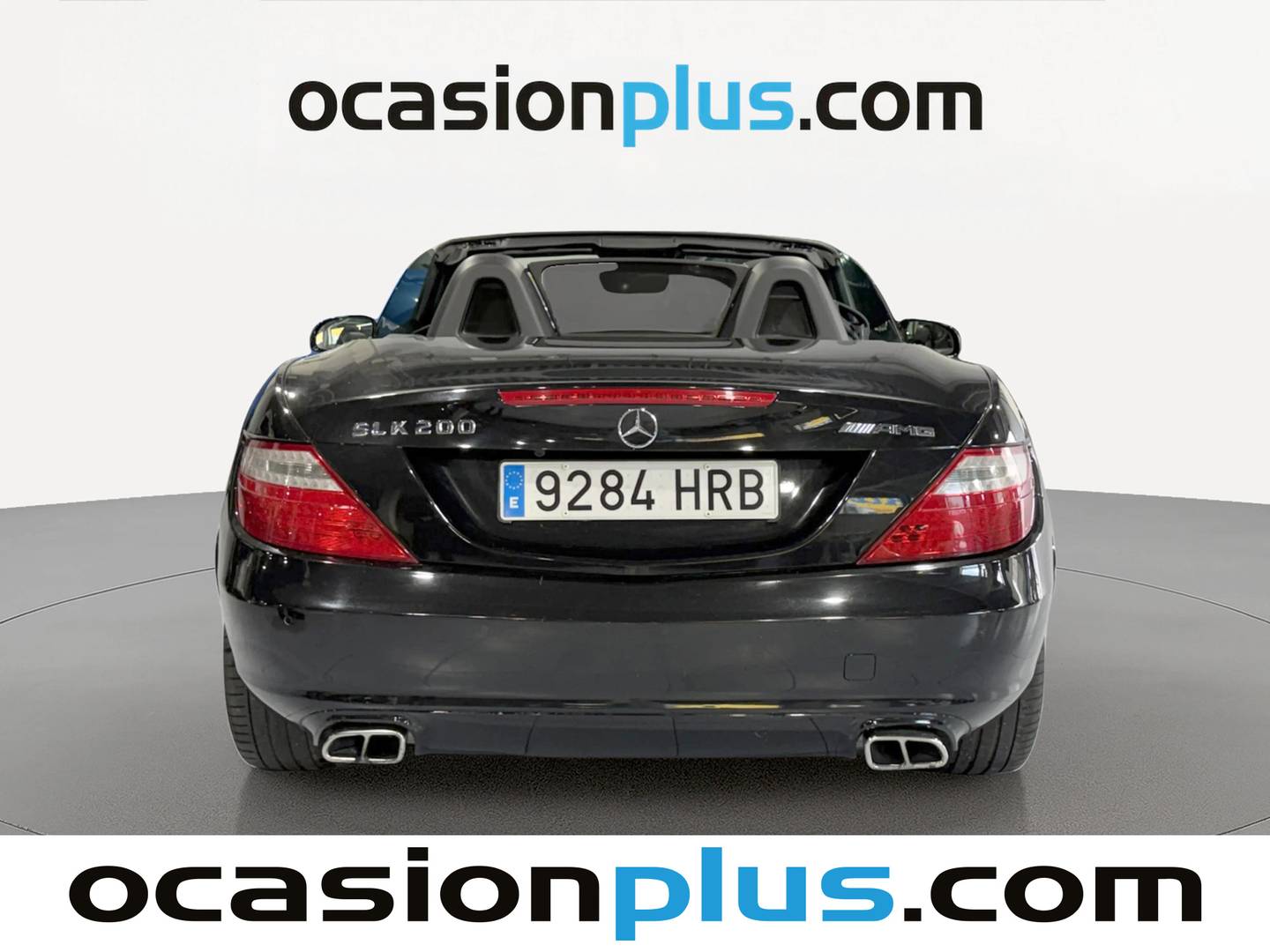 Mercedes Clase SLK Mercedes-benz Clase SLK BlueEfficiency 7G Plus (184 CV) de ocasión