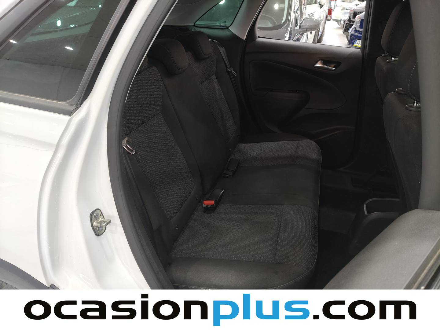 Fotos maletero Opel Crossland X Opel Crossland X 1.6 Turbo Selective (99 CV)