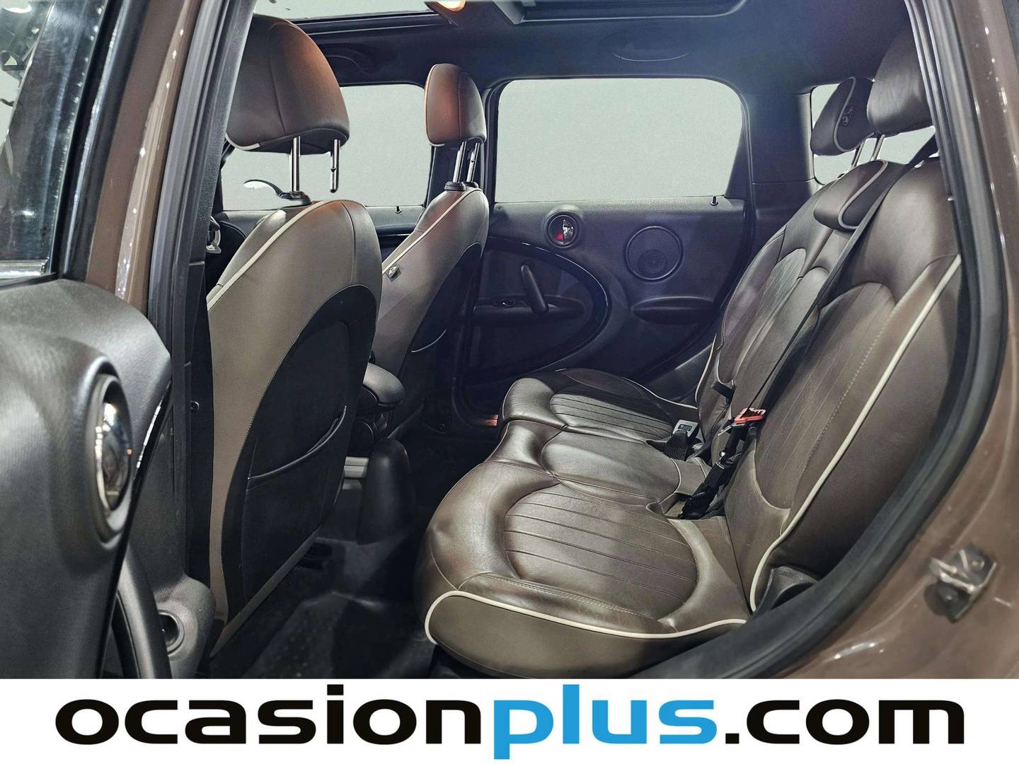 Foto asientos traseros Mini Countryman Mini MINI Countryman Cooper S (184 CV)