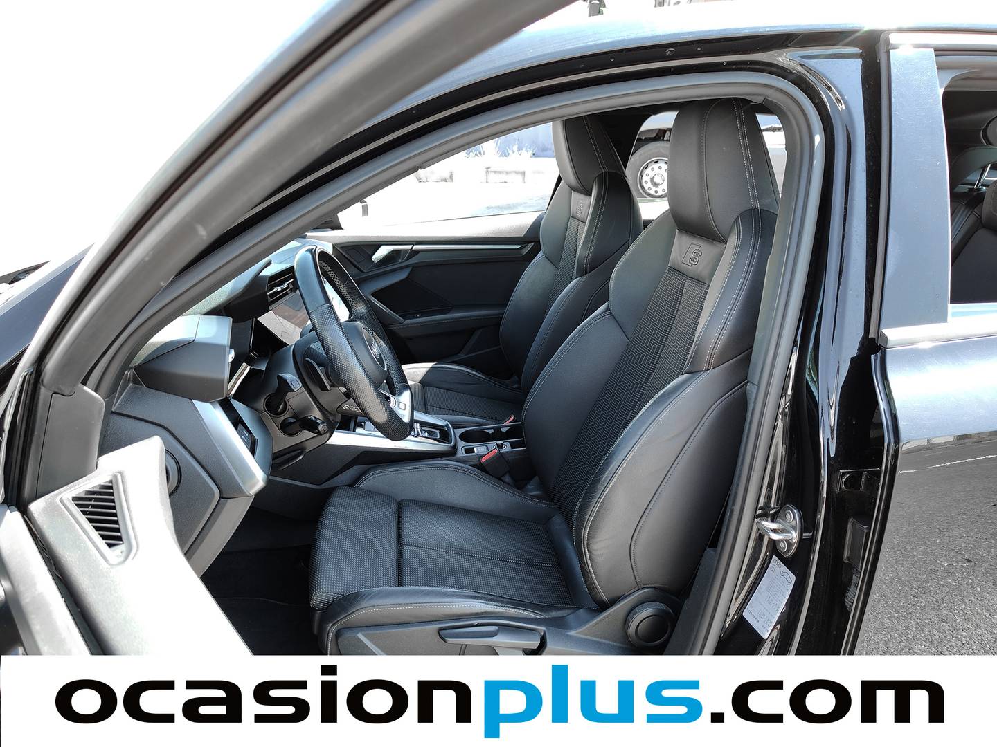 Foto asientos delanteros Audi A3 Audi A3 Sportback S line 30 TDI (116 CV) S tronic