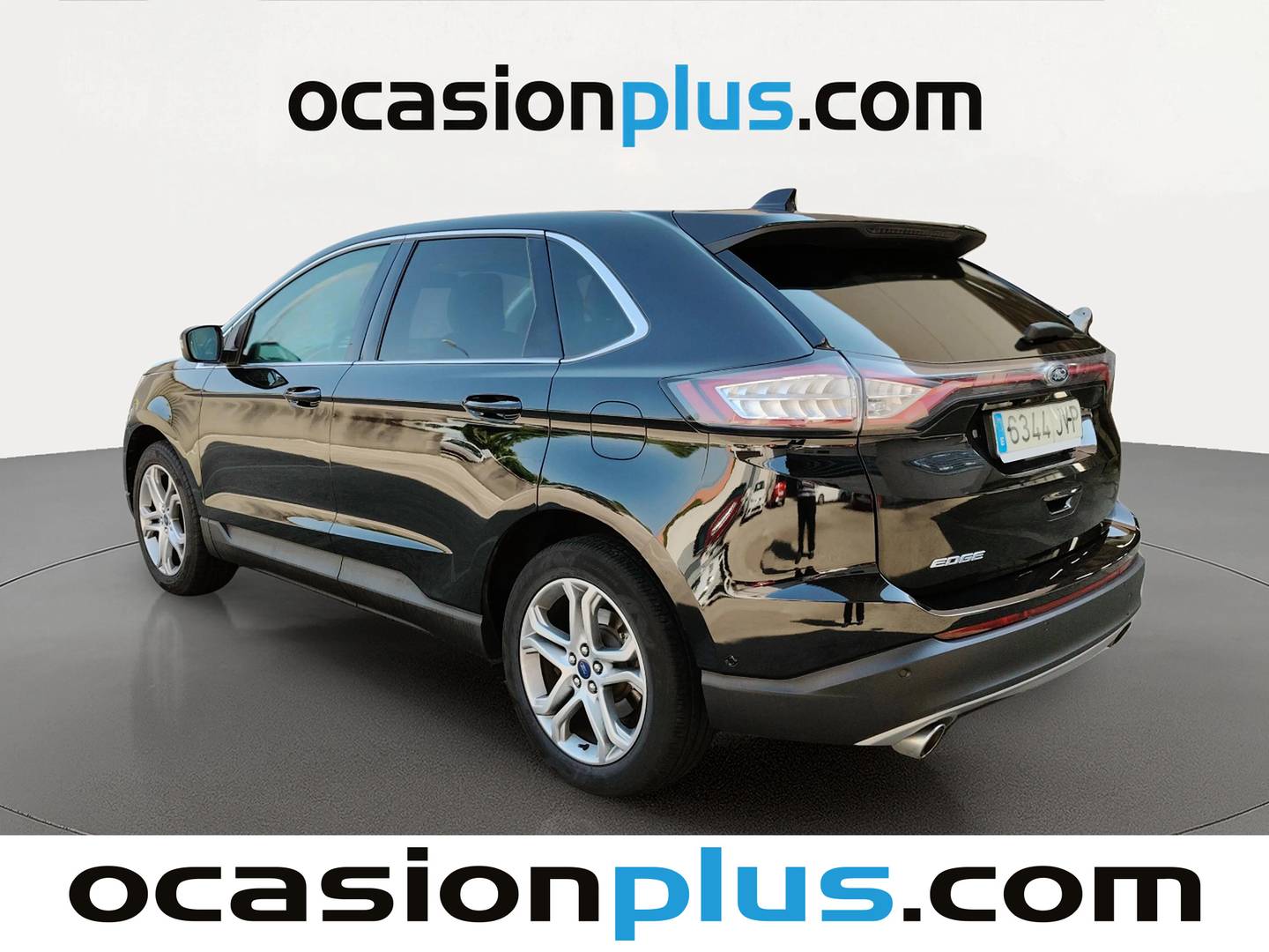 Foto trasera Ford Edge Ford Edge 2.0 TDCi Titanium 4WD PowerShift (210 CV) izquierda