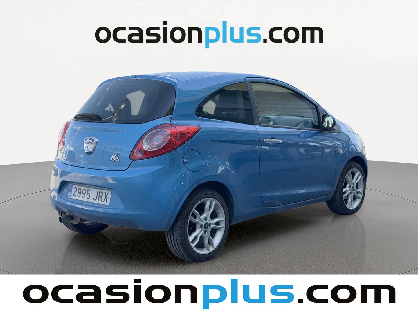 Foto trasera Ford Ka Ford Ka 1.20 Titanium+ (69 CV) derecha