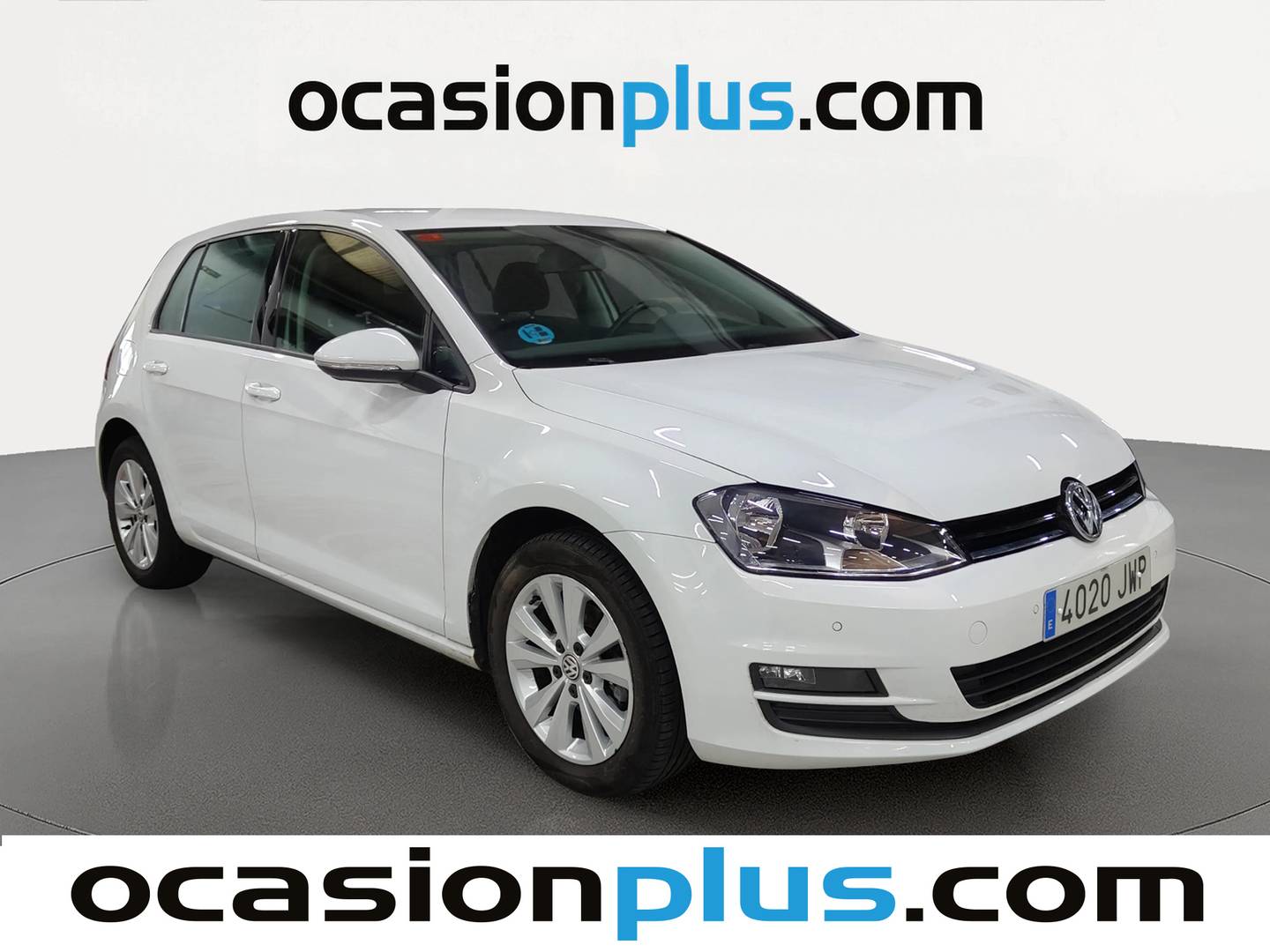 Foto delantera Volkswagen Golf Volkswagen Golf Special Edition 1.2 TSI BMT 81 kW (110 CV) derecha
