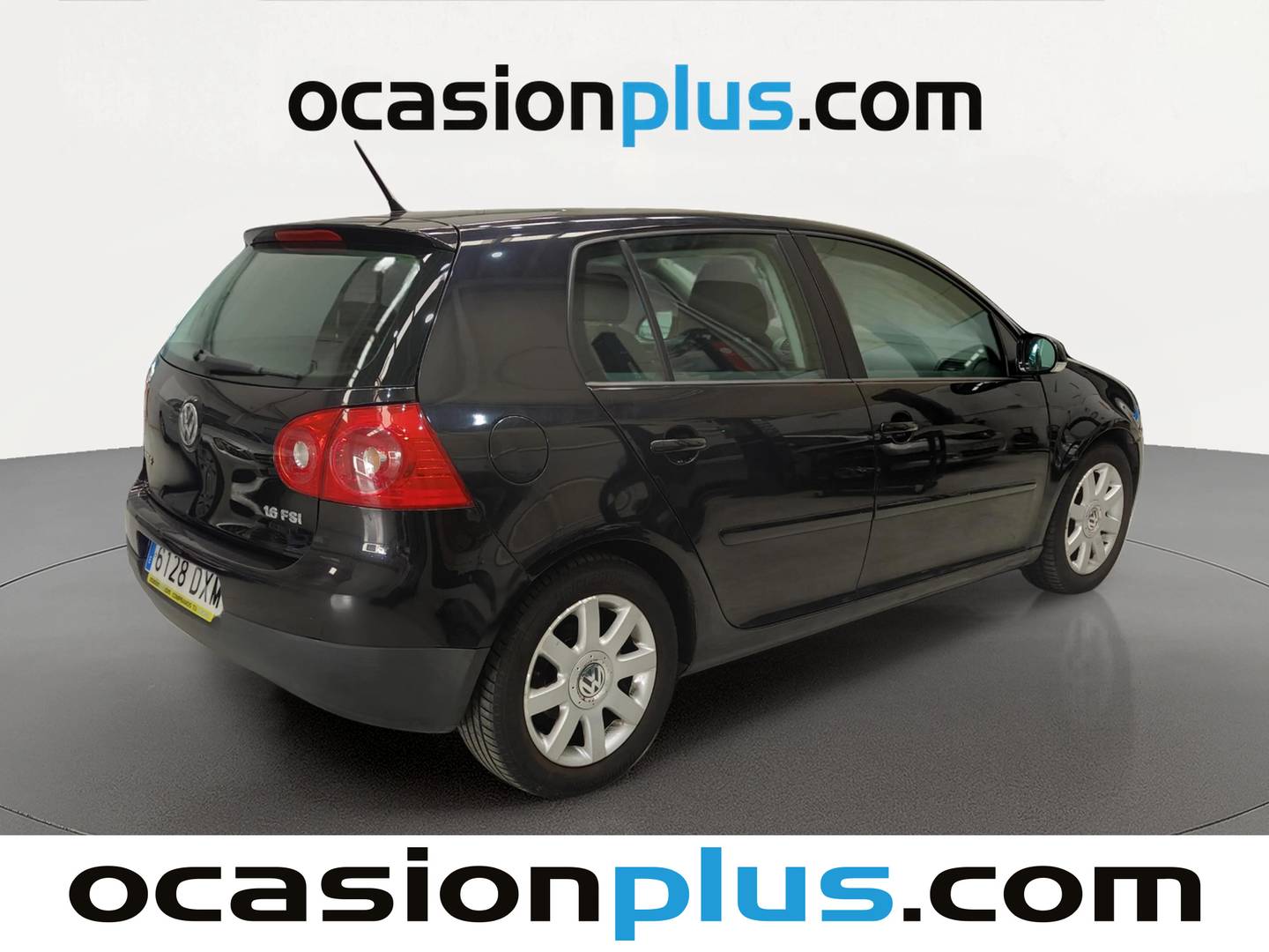 Foto trasera Volkswagen Golf Volkswagen Golf Sportline 1.6 FSI (115 CV) izquierda