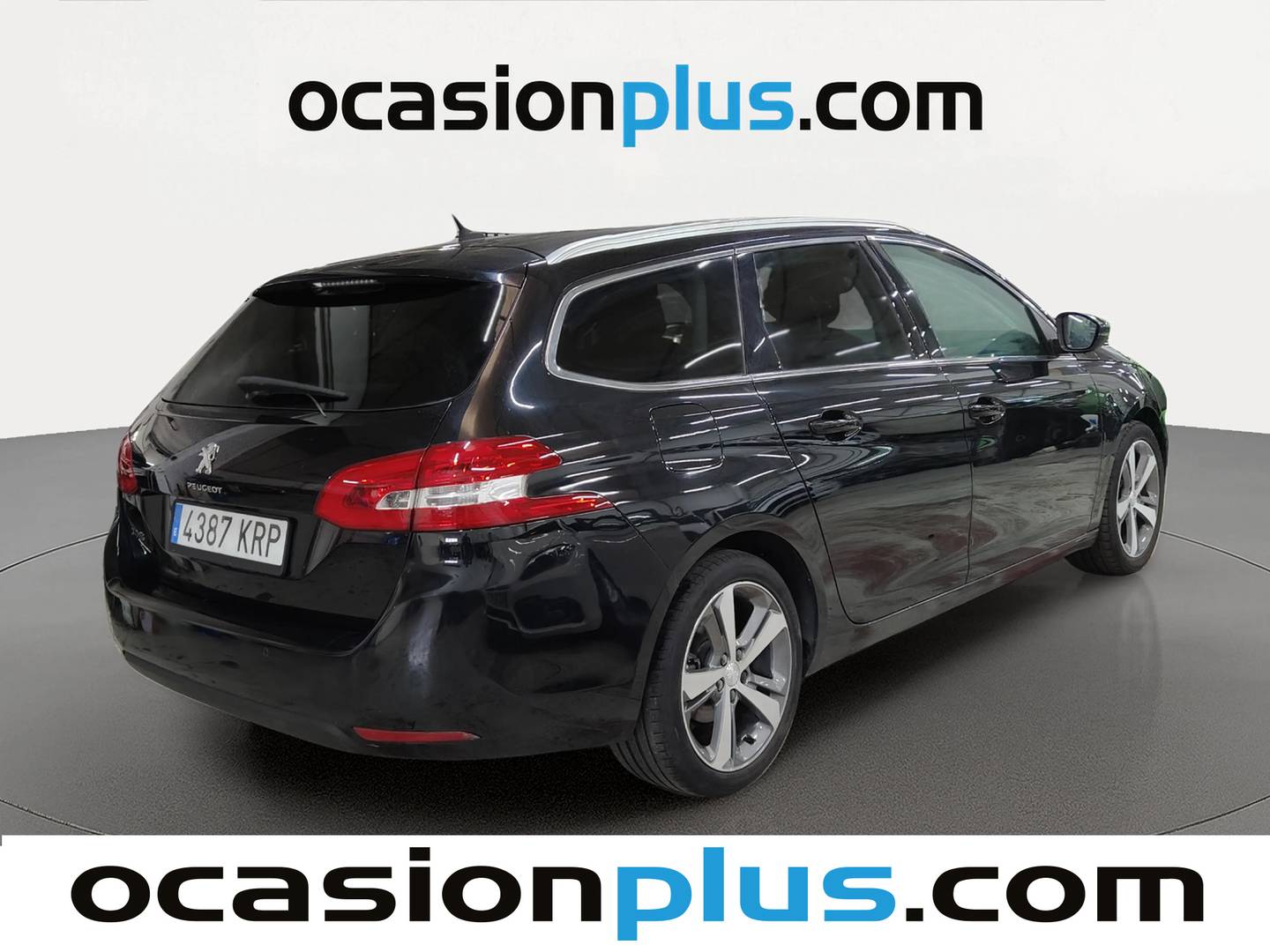 Foto trasera Peugeot 308 Peugeot 308 SW BlueHDi 130 Allure (130 CV) izquierda