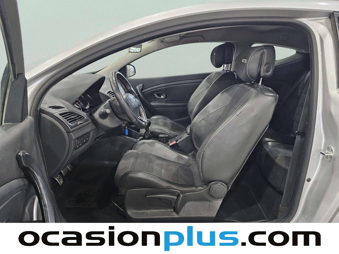 Foto asientos delanteros Renault Mégane Renault Megane Coupe dCi 110 Dynamique (110 CV)