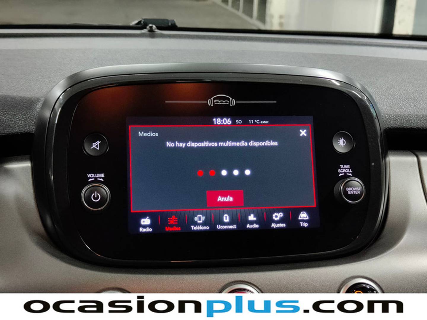 Fiat 500X Fiat 500X 1.5 Hybrid Sport DCT (130 CV) híbrido