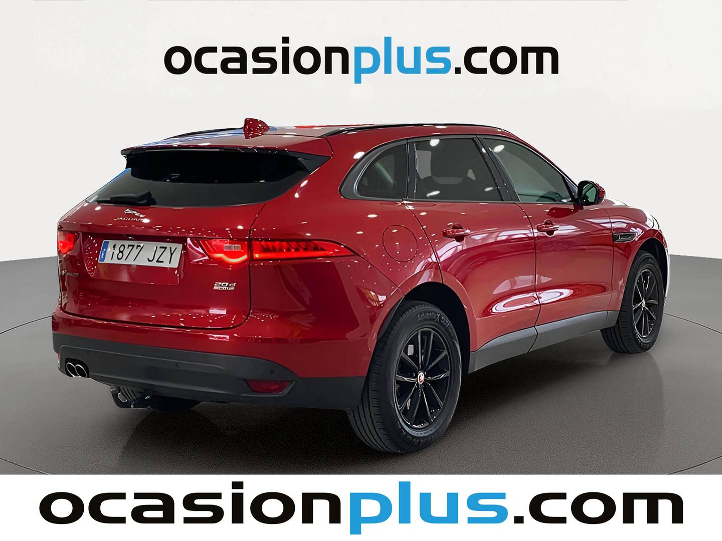 Foto trasera Jaguar F-Pace Jaguar F-PACE 2.0L i4D Prestige AWD Auto (180 CV) derecha