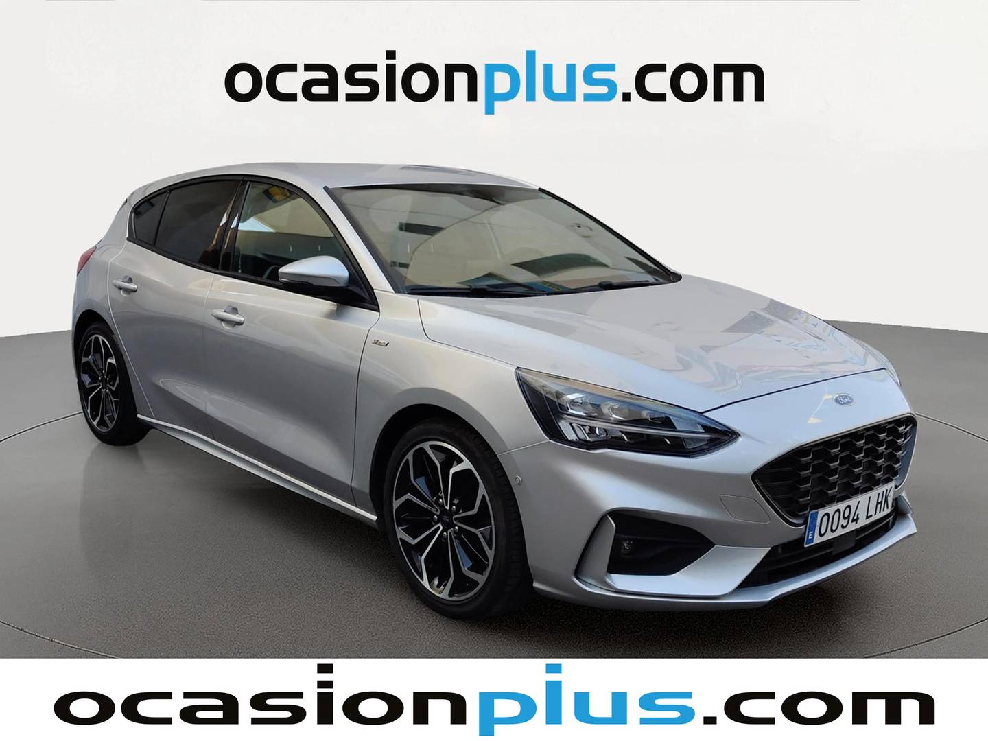 Foto delantera Ford Focus Ford Focus 1.0 Ecoboost S&S ST-Line (125 CV) derecha