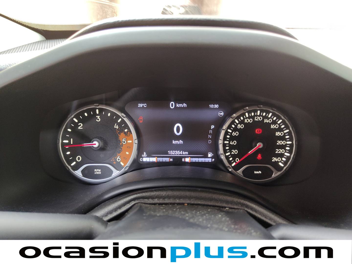 Jeep Renegade Jeep Renegade 2.0 Multijet Trailhawk 4x4 AD Low Auto (170 CV) automático