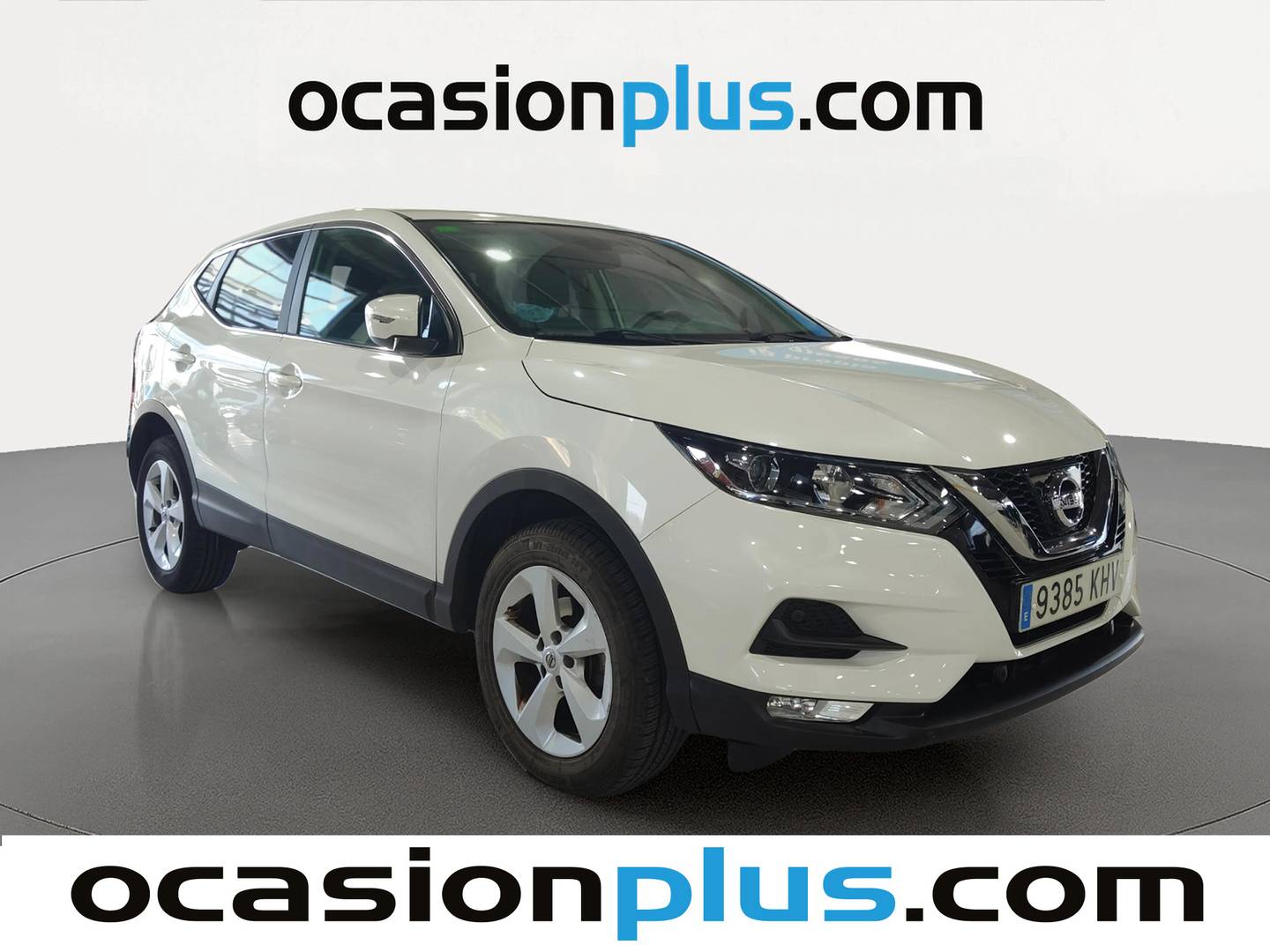 Foto delantera Nissan QASHQAI Nissan Qashqai dCi 110 S&S Acenta 4x2 (110 CV) derecha