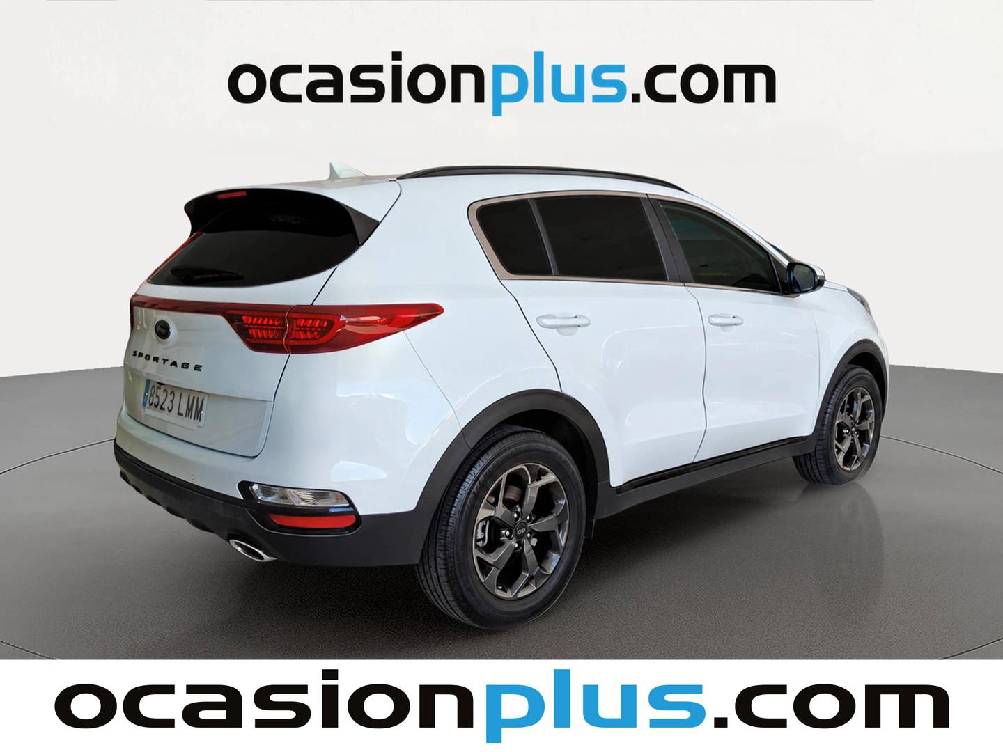 Foto trasera KIA Sportage KIA Sportage 1.6 GDI Black Edition 4x2 (132 CV) derecha