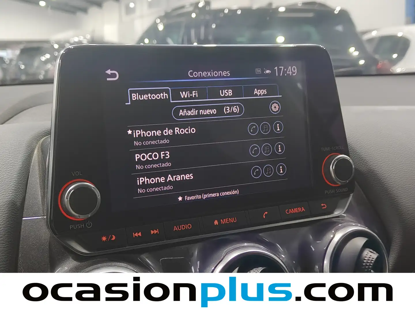 Foto Nissan JUKE Nissan Juke DIG-T N-Connecta 4x2 (117 CV)