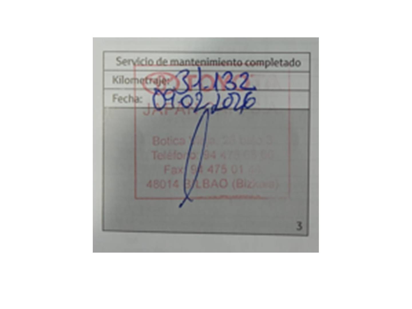 Foto del mantenimiento del Toyota Yaris Cross Toyota Yaris Cross 120H Active Tech (116 CV)