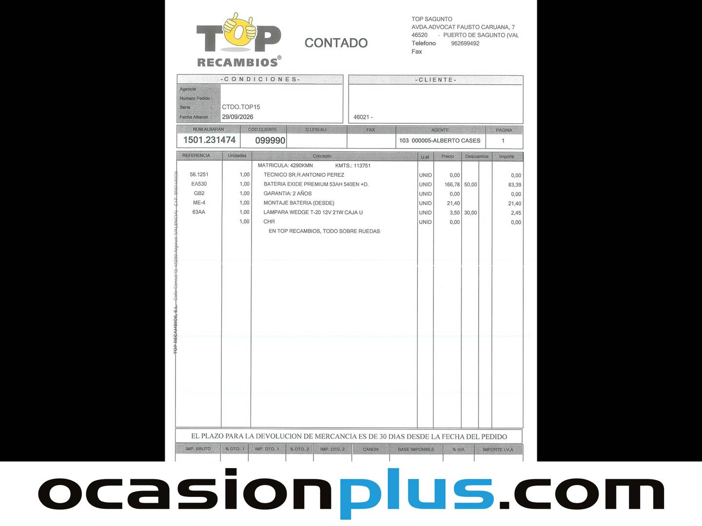 Foto del mantenimiento del Toyota C-HR Toyota C-HR 1.8 125H Advance (122 CV)