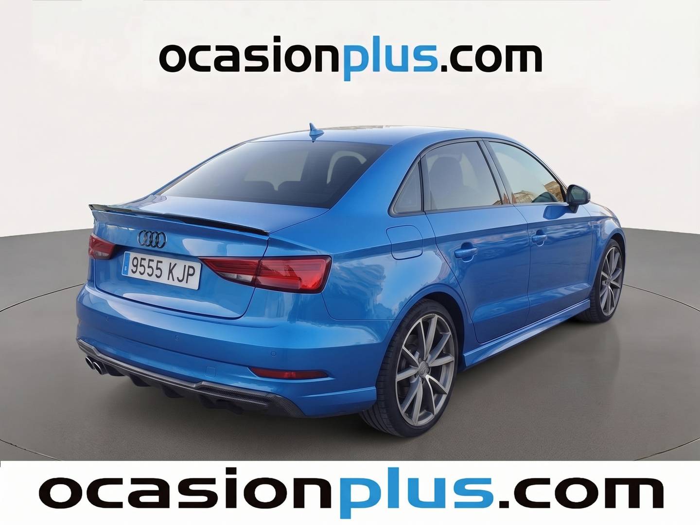 Foto trasera Audi A3 Audi A3 Sedan Black Line Edition 2.0 TDI (150 CV) Pack S-Line derecha