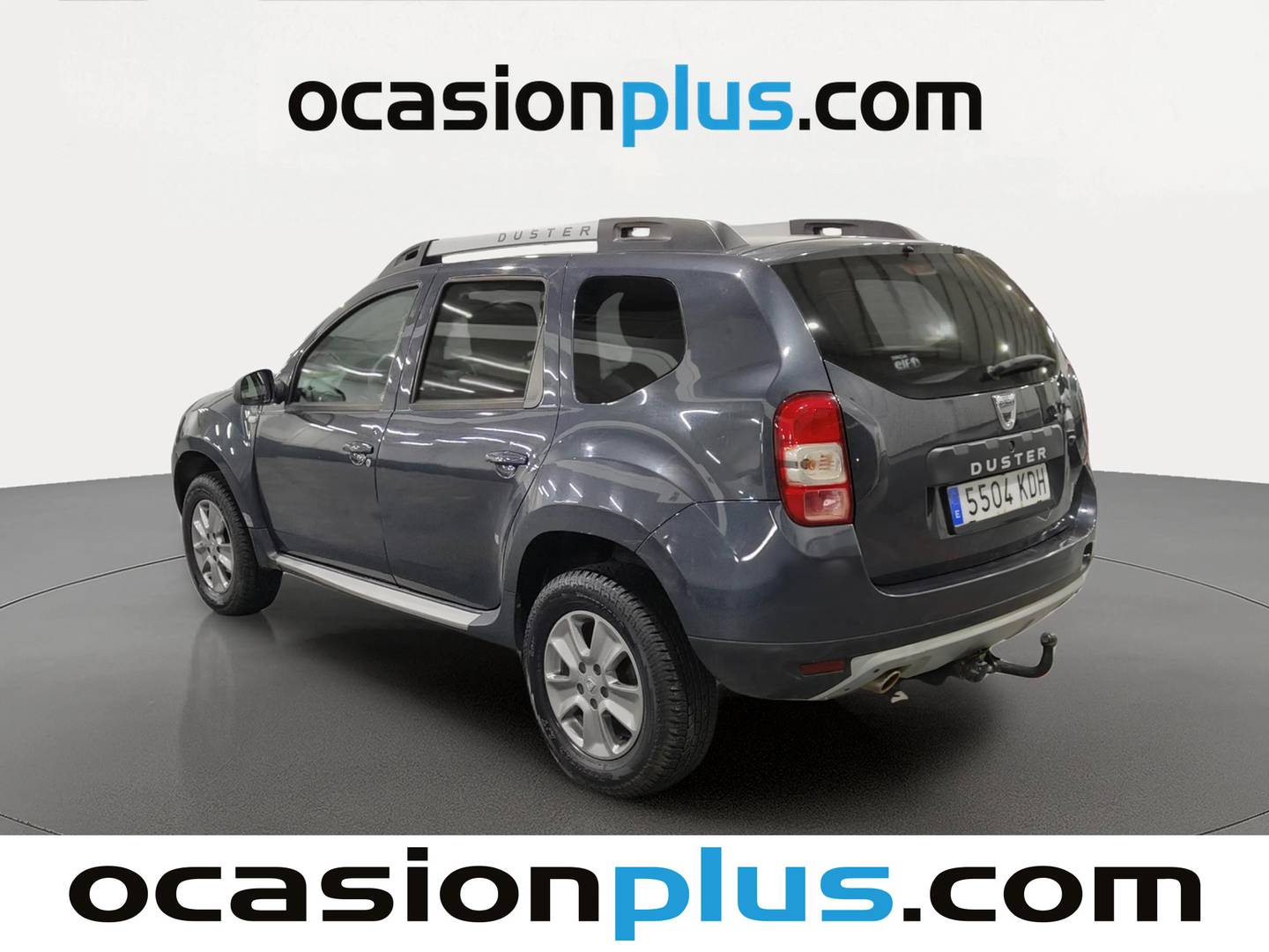 Foto trasera Dacia Duster Dacia Duster Laureate dCi (109 CV) derecha