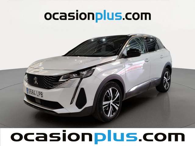 Peugeot 3008 BlueHDi 130 S&S GT EAT8 (130 CV) de segunda mano