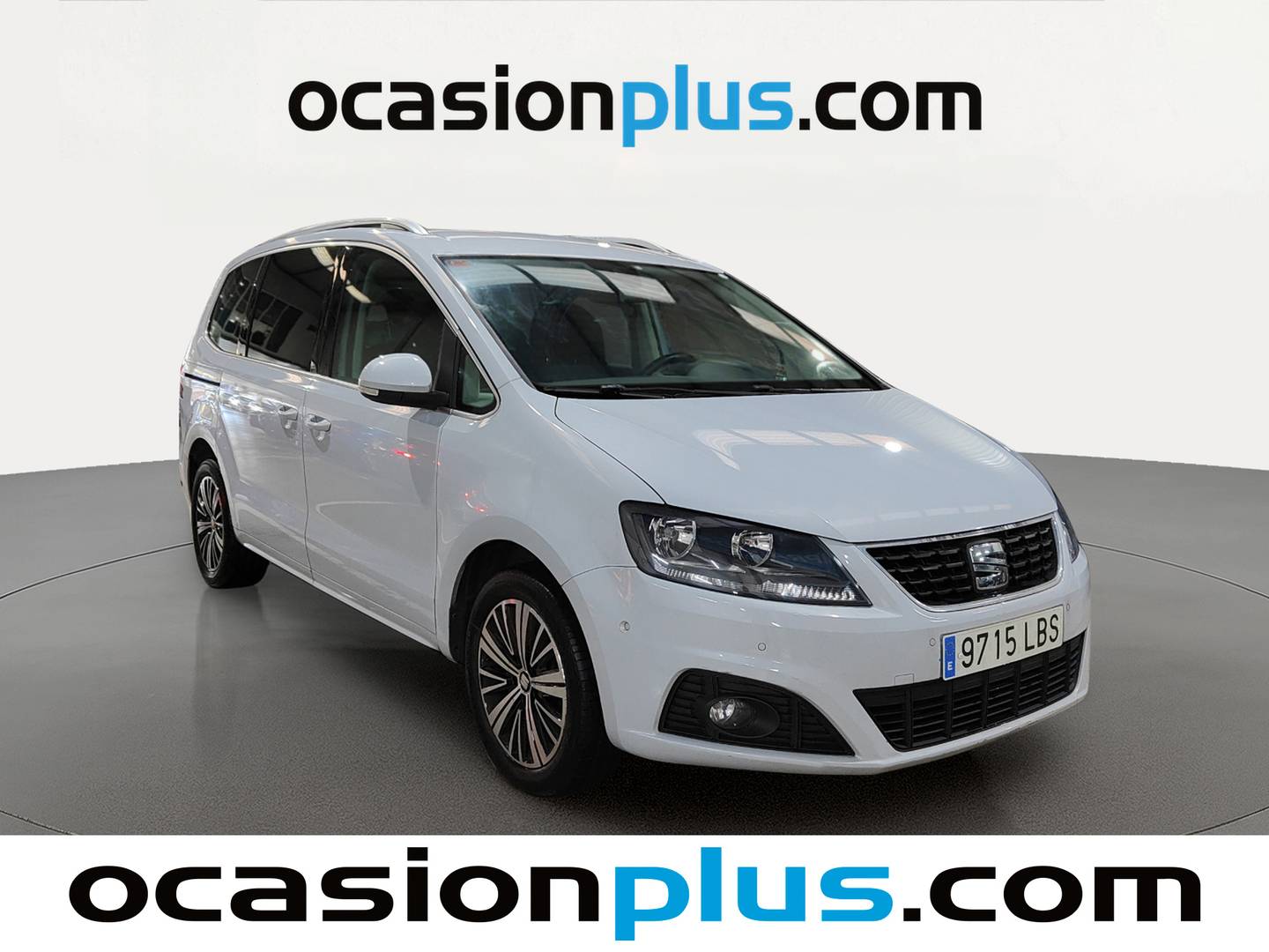 Foto delantera Seat Alhambra SEAT Alhambra 2.0 TDI CR Ecomotive S&S Style Travel Editon (150 CV) 7 PLAZAS derecha