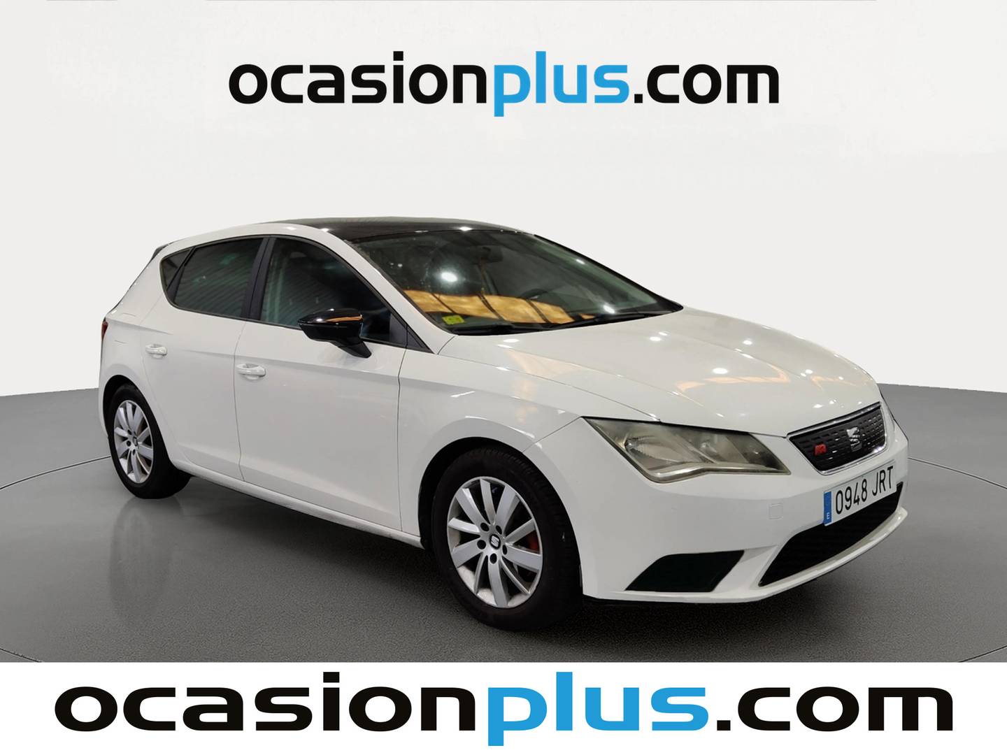 Foto delantera Seat León Seat León 1.6 TDI S&S Ecomotive Reference (110 CV) derecha