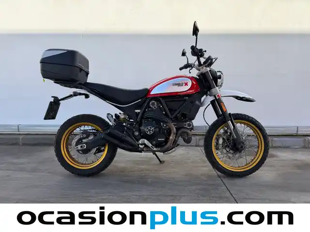 Ducati Scrambler Desert Sled (73CV) de segunda mano