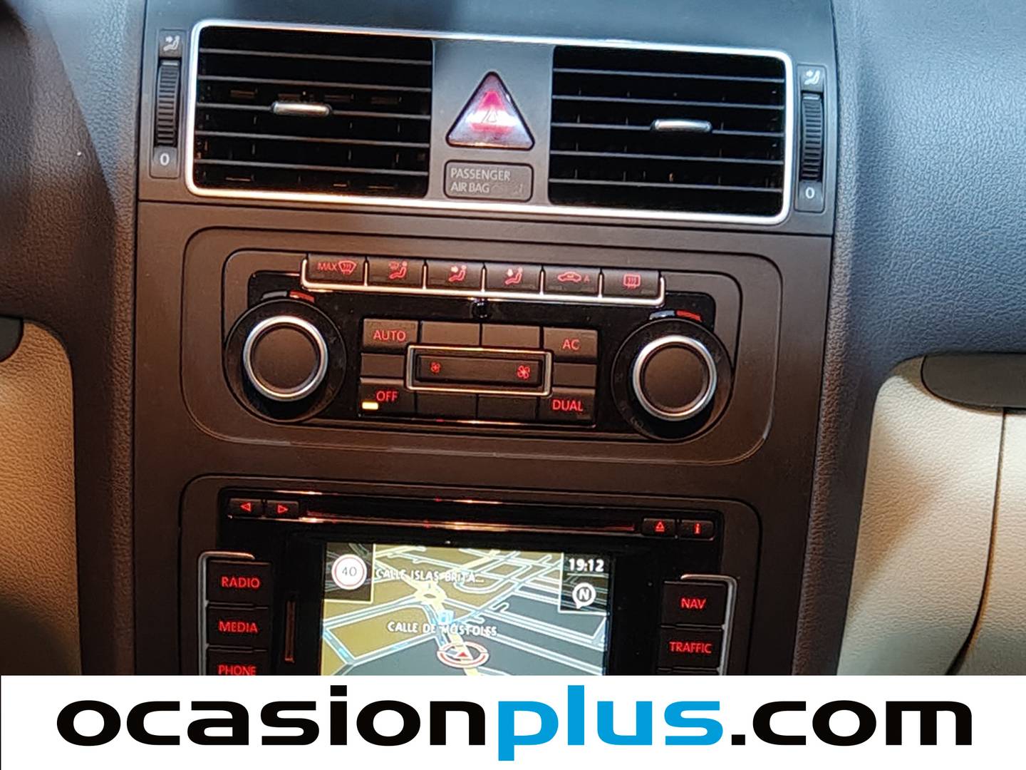 Foto Volkswagen Touran Volkswagen Touran Advance 2.0 TDI (140 CV) 7 Plazas