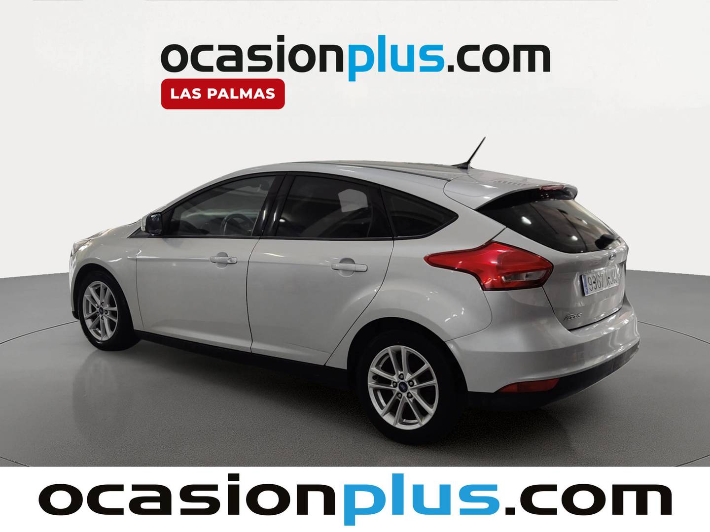 Foto trasera Ford Focus Ford Focus 1.6 TI-VCT Trend+ PowerShift (125 CV) GLP izquierda