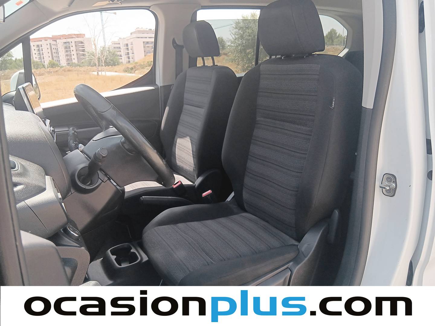 Foto asientos delanteros Opel Combo Life Opel Combo Life 1.5 TD S&S Selective XL (131 CV)