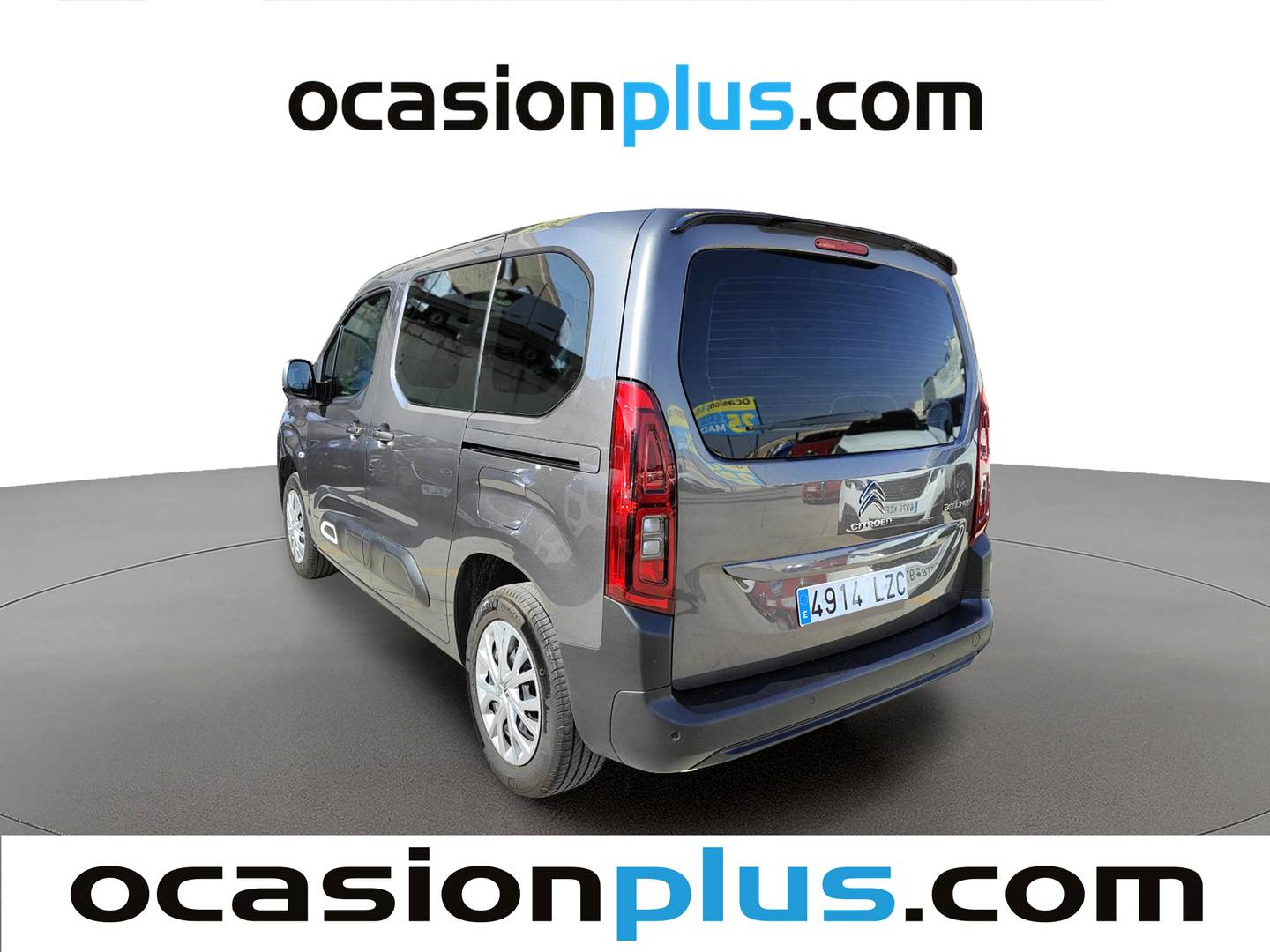 Foto trasera Citroën Berlingo Citroën Berlingo PureTech 110 S&S Talla M Feel (110 CV) izquierda