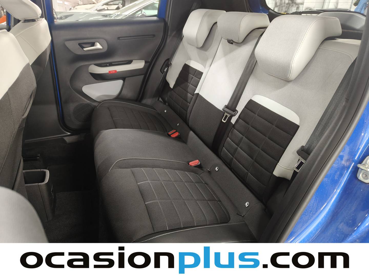 Foto asientos traseros Citroën C3 Citroën C3 1.2 Turbo Max (100 CV)