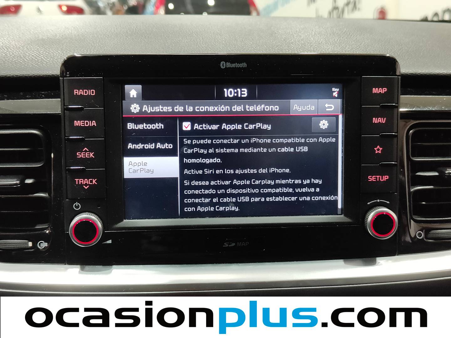 Equipamiento del KIA Stonic KIA Stonic 1.2 CVVT Eco-Dynamics Drive (84 CV)