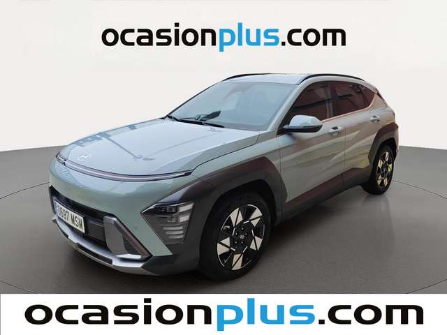 Hyundai Kona 1.6 GDI HEV Tecno DCT (141 CV) de segunda mano