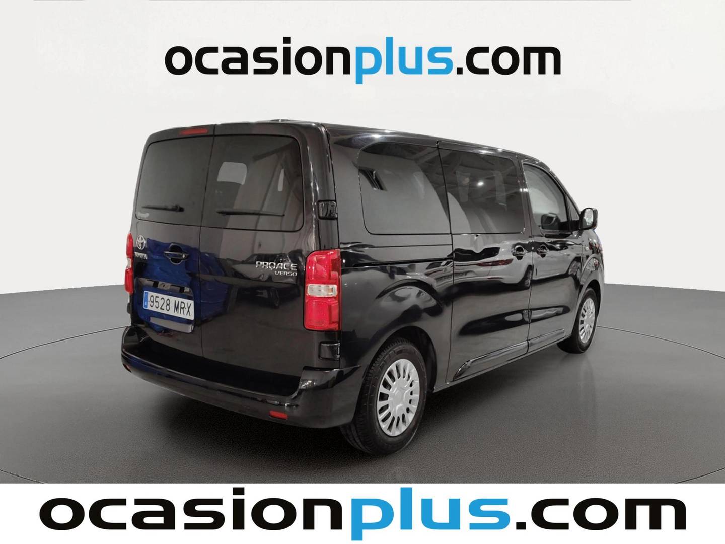 Foto trasera Toyota Proace Verso Toyota Proace Verso 2.0D VX Shuttle (145 CV) izquierda