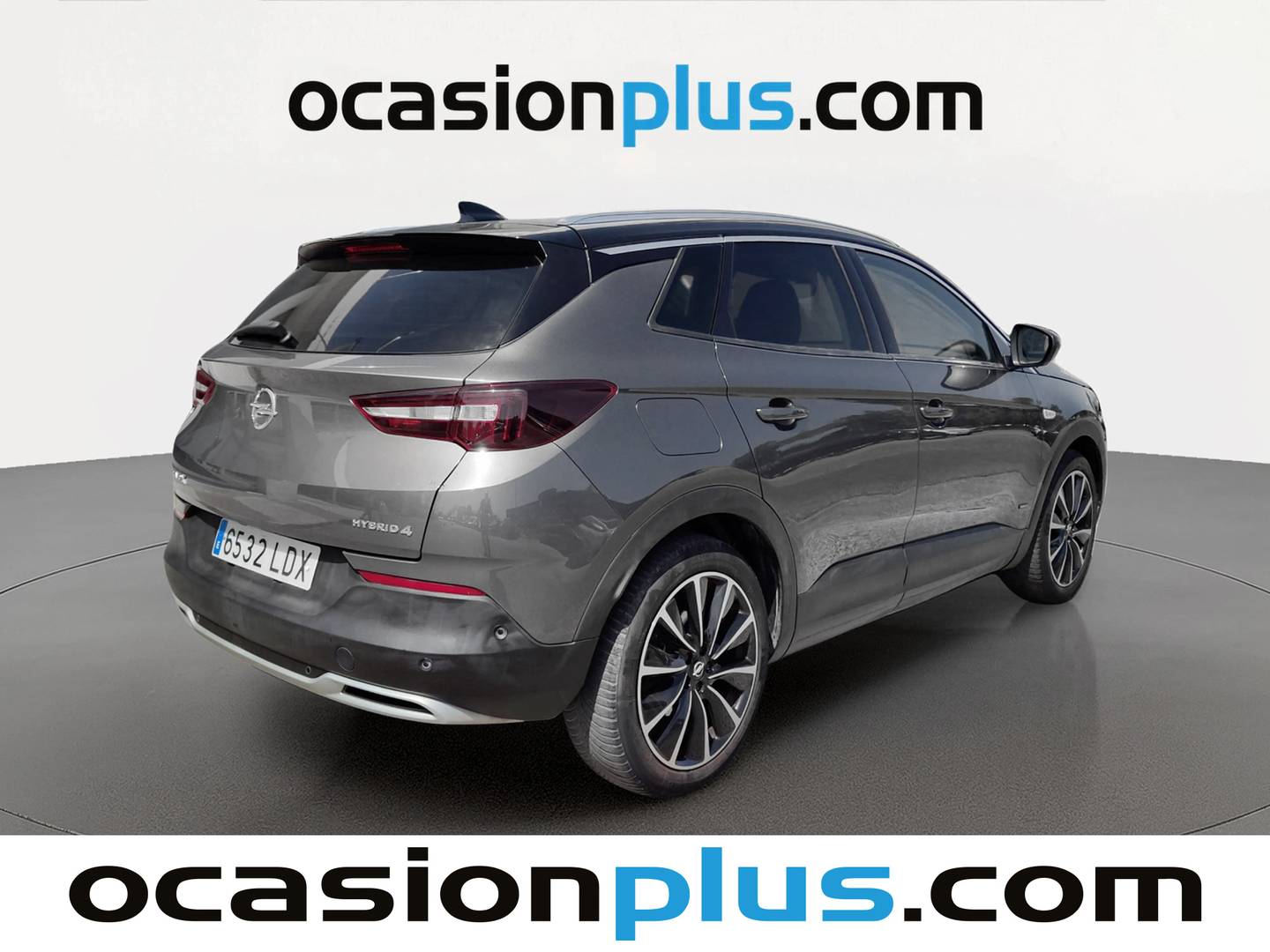 Foto trasera Opel Grandland X Opel Grandland X 1.6 Turbo PHEV Ultimate 4x4 Auto (200 CV) derecha