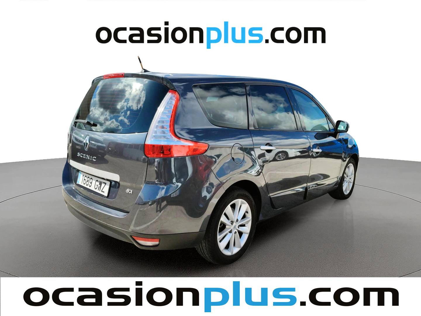 Foto trasera Renault Grand Scénic Renault Grand Scenic 2.0 dCi Privilege 7 Plazas (160 CV) derecha