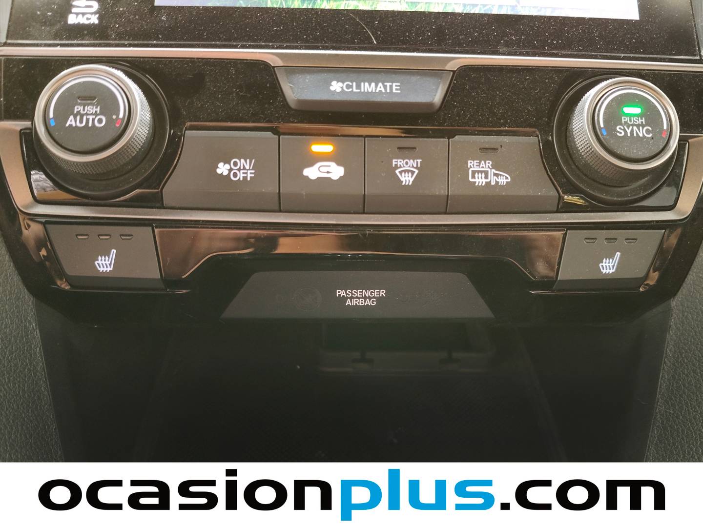 Extras del Honda Civic Honda Civic 1.5 I-VTEC Turbo Sport (182 CV)